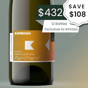 12 Bottle Case Special - Kinross Growers Series 'Pagan Vineyard' Gibbs&hellip;