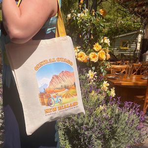 Central Otago Tote Bag