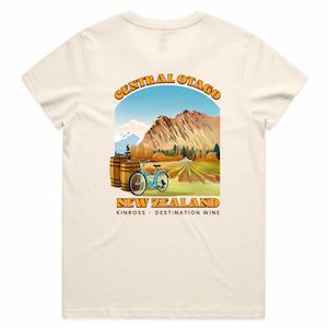 Central Otago Merch: Kinross T- Shirt - Central Otago- Woman