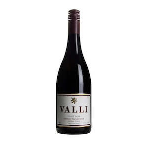 Excl Wc: Valli Gibbston Pinot Noir 2018