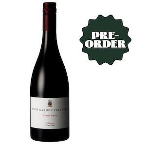High Garden: High Garden Vineyard Gibbston Pinot Noir 2024