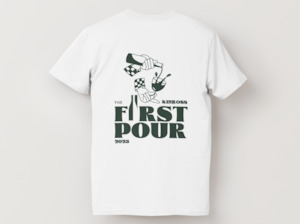 The First Pour T-shirt - Pre-order