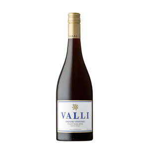 3 Valli 12 Bottle Summer25 Copy: Valli Waitaki Pinot Noir 2022