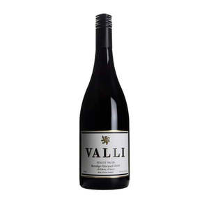 Excl Wc: Valli Bendigo Pinot Noir 2018