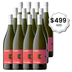 Kinross 'Holy Schist' Fumé Gibbston Sauvignon Blanc 2025 - 12 bottles&hellip;