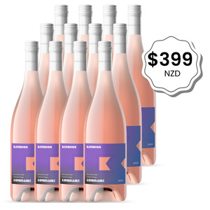Excl Wc: Kinross 'Luminaire' Central Otago Pinot Noir Rosé 2025 - 12 bottles case special (save $69)
