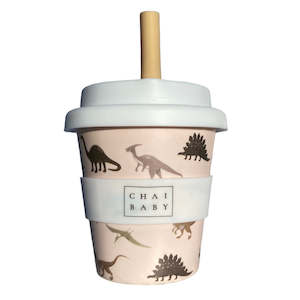 Chai Baby Keep Cup Babyccino Small - Dino