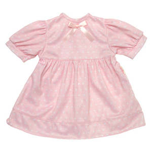 Play: Skrållan Doll Dress - Pink