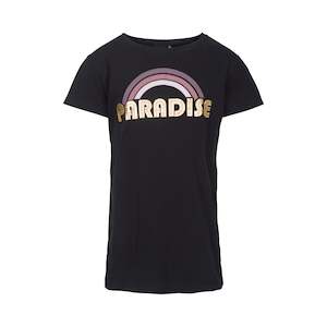 Clothing: Petit by Sofie Schnoor Paradise T-Shirt - Black