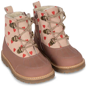 Konges Slojd: Konges Slojd Zuri Boot - Heart