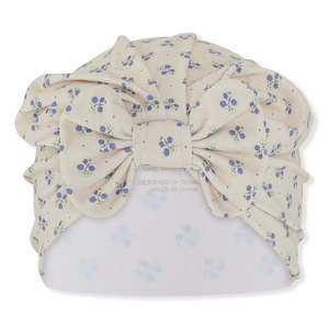 Konges Slojd: Konges Slojd Swim Turban Hat - Blue Bell