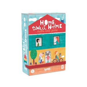 Londji: Londji Home Sweet Home Game Maths