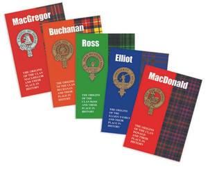 Products: Clan Books Kintail House