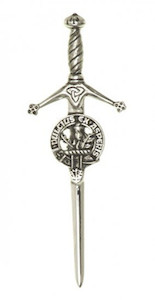 Products: Clan Crest Kilt Pin Kintail House