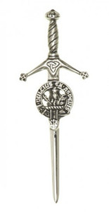 Products: Clan Crest Kilt Pin Kintail House