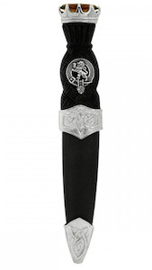 Sgian Dubh Celtic Stone Top (SD/CC) Kintail House