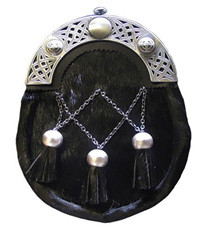 Products: Pierced Dress Sporran Kintail House