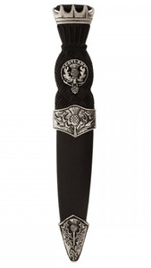 Products: Sgian Dubh Thistle Stone Top Clan Antique Finish (SD/CT Ant) Kintail House