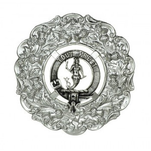Products: Clan Crest Plaid Brooch Kintail House