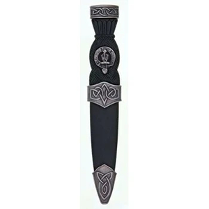 Products: Sgian Dubh Celtic Plain Top Clan Antique Finish Kintail House