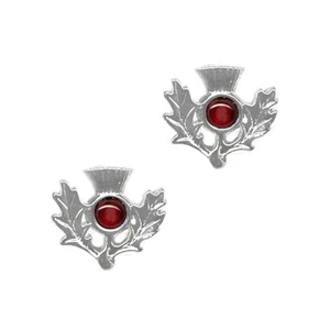 Products: Birthstone Thistle Earrings Kintail House