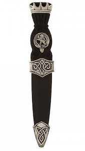 Products: Sgian Dubh Celtic Stone Top Clan Antique Finish (SD/CC Ant) Kintail House