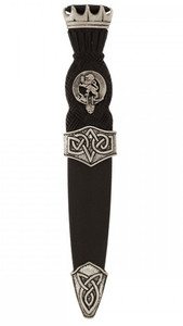Products: Sgian Dubh Celtic Stone Top Clan Antique Finish (SD/CC Ant) Kintail House