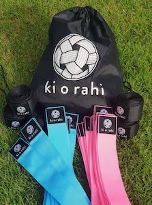 Kī o Rahi Belts and Tags Set
