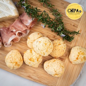 GARLIC & ROSEMARY CHIPA, 24 units approx