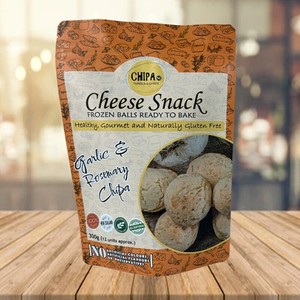 Products: GARLIC & ROSEMARY CHIPA, 12 units approx