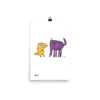 Products: Poster – Kiri and Lou by Small