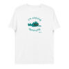 Unisex organic cotton t-shirt – Kiri and Lou Ictheo Evolving