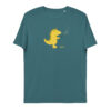 Unisex organic cotton t-shirt – Kiri and Lou Kiri dandelion