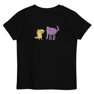 Organic cotton kids t-shirt – Kiri and Lou by Small
