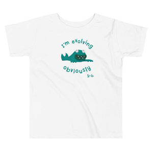 Toddler Short Sleeve Tee – Kiri and Lou Ichtheo Evolving
