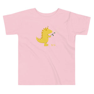 Toddler Short Sleeve Tee – Kiri and Lou Dandelion