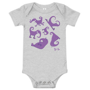 Baby short sleeve one piece – Kiri and Lou Lot’s of Lou’s