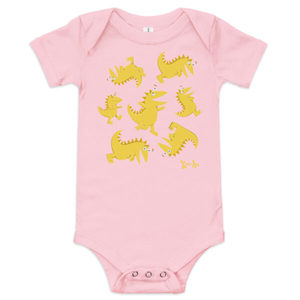 Baby short sleeve one piece – Kiri and Lou Lot’s of Kiri’s