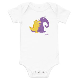Baby short sleeve one piece – Kiri and Lou