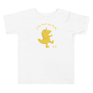 Toddler Short Sleeve Tee – Kiri and Lou I Do Love My Puku