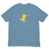 Products: Unisex t-shirt – Kiri and Lou Dandelion
