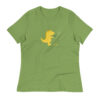 Products: Women’s Relaxed T-Shirt – Kiri and Lou Dandelion