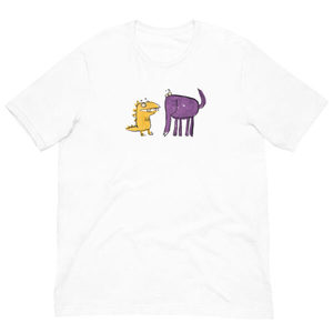 Unisex t-shirt – Kiri and Lou by Small