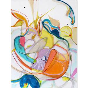 Painting: Parakeet Tiara