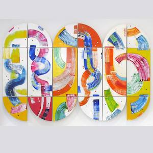 Painting: Carnival Cavort