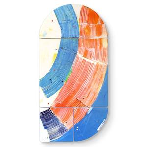 Painting: Caterpillar Racing Stripes