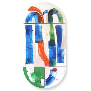 Painting: Grease Monkey Rodeo