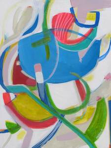 Painting: Showboat Sharlene