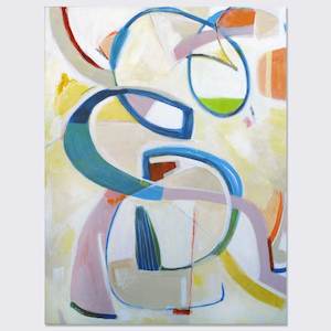 Cabin Fever - Original Abstract Painting