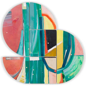Original Artwork: Penelope Farthing - Original Abstract Wall Sculpture
